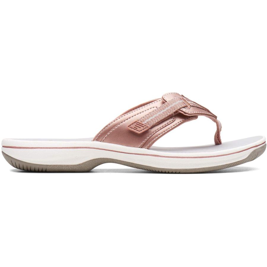 【並行輸入品】CLARKS Women's Brinkley Jazz Hanging Flip Flop Sandal Clarks Wo_3
