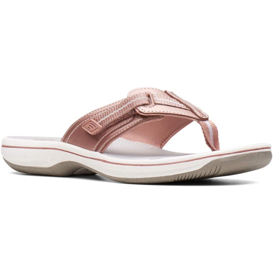 【並行輸入品】CLARKS Women's Brinkley Jazz Hanging Flip Flop Sandal Clarks Wo_6