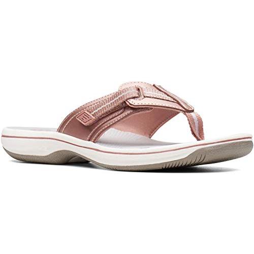 【並行輸入品】CLARKS Women's Brinkley Jazz Hanging Flip Flop Sandal Clarks Wo_7