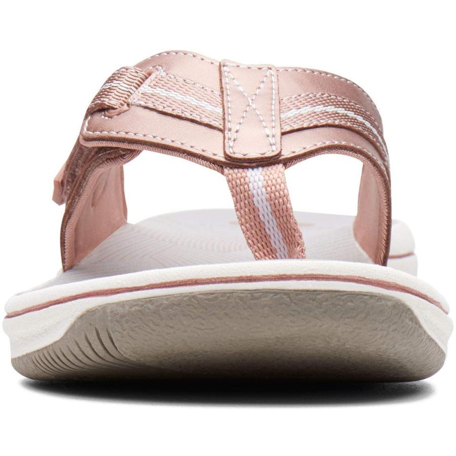 【並行輸入品】CLARKS Women's Brinkley Jazz Hanging Flip Flop Sandal Clarks Wo_9