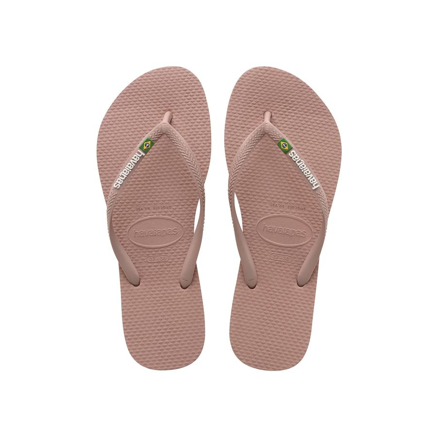 【並行輸入品】(ハワイアナス) Havaianas サンダル レディース ピンク クロッカス ローズ 3544, クロッカスローズ, 5 6 H