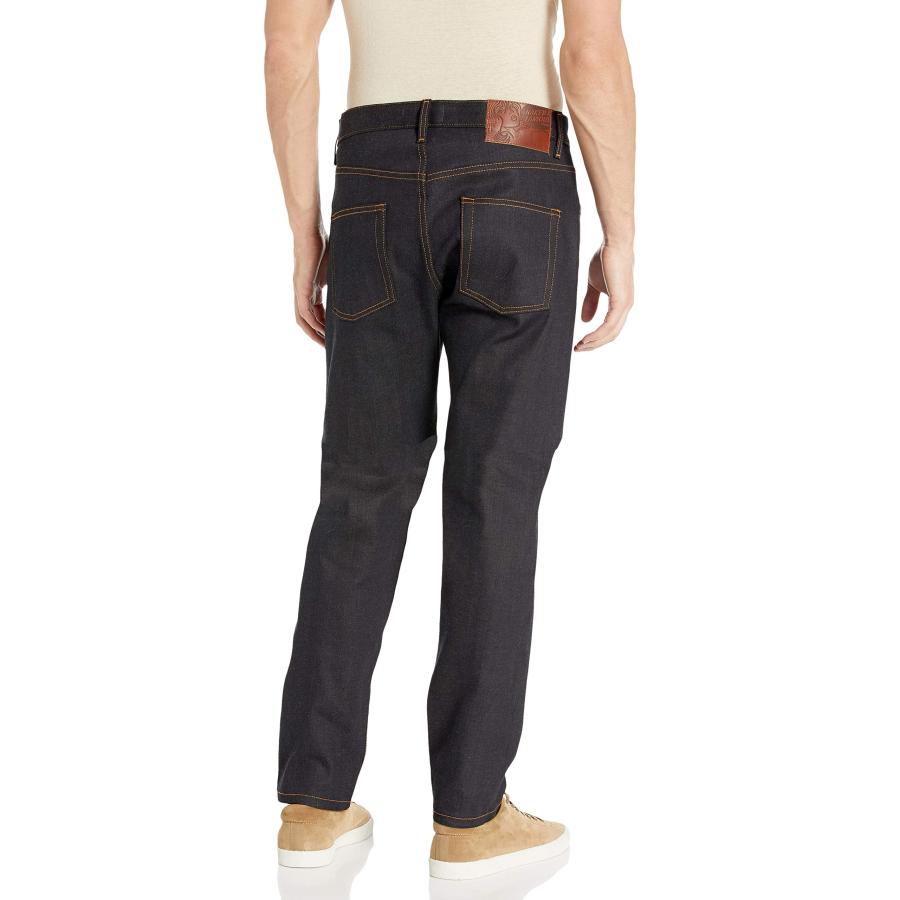 【並行輸入品】Naked & Famous Denim メンズ Easy Guy ディープインディゴ ストレッチ セルビッジ US サイズ: 2_3