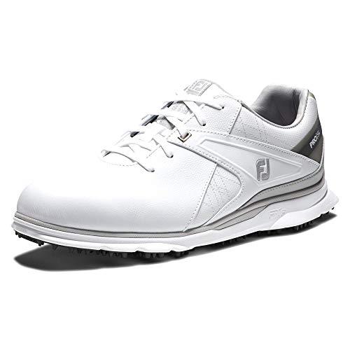 【並行輸入品】FootJoy（フットジョイ） メンズ Pro/Sl ゴルフシューズ, ホワイト/グレー, 7.5 X Wide FootJoyの画像