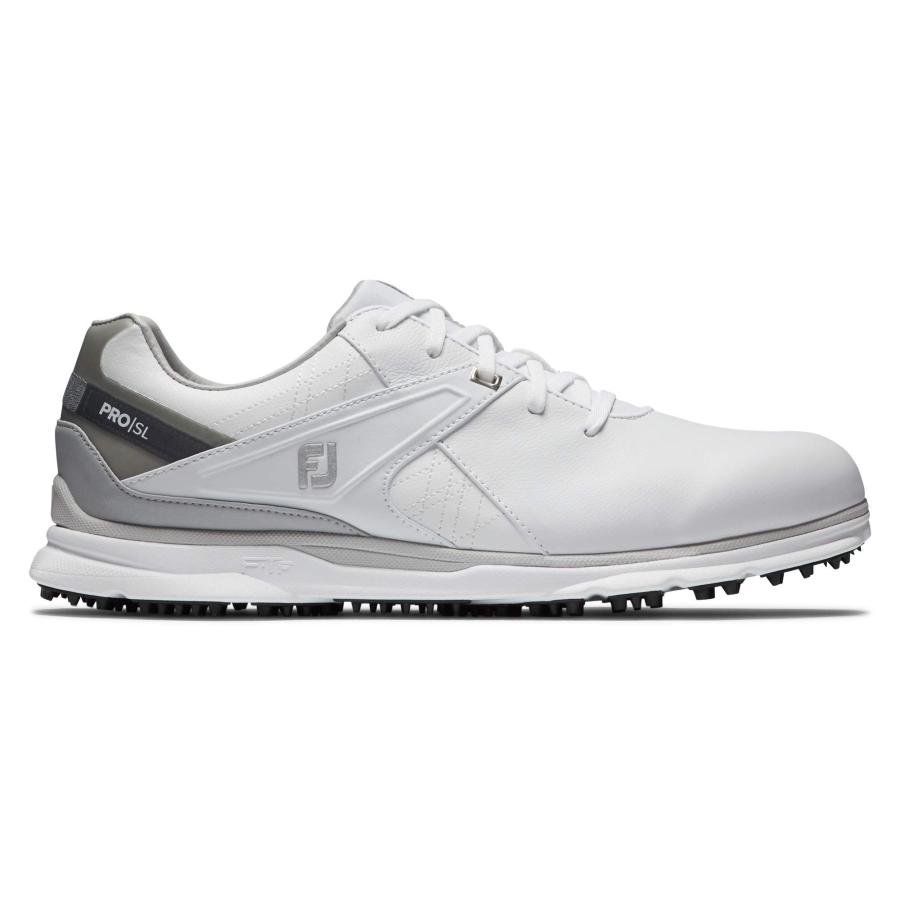 【並行輸入品】FootJoy（フットジョイ） メンズ Pro/Sl ゴルフシューズ, ホワイト/グレー, 7.5 X Wide FootJoyの画像
