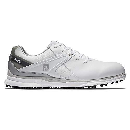 【並行輸入品】FootJoy（フットジョイ） メンズ Pro/Sl ゴルフシューズ, ホワイト/グレー, 7.5 X Wide FootJoyの画像