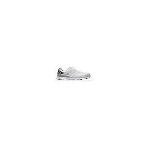 【並行輸入品】FootJoy（フットジョイ） メンズ Pro/Sl ゴルフシューズ, ホワイト/グレー, 7.5 X Wide FootJoyの画像