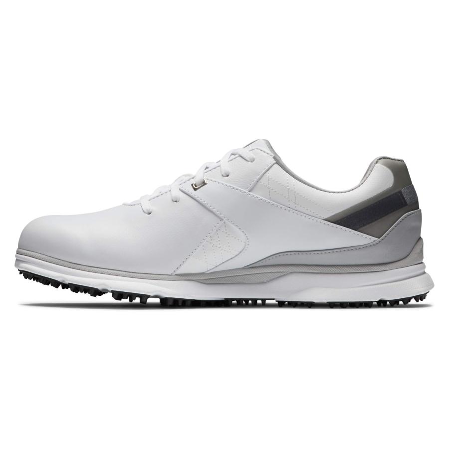【並行輸入品】FootJoy（フットジョイ） メンズ Pro/Sl ゴルフシューズ, ホワイト/グレー, 7.5 X Wide FootJoyの画像