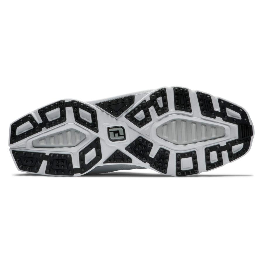 【並行輸入品】FootJoy（フットジョイ） メンズ Pro/Sl ゴルフシューズ, ホワイト/グレー, 7.5 X Wide FootJoyの画像