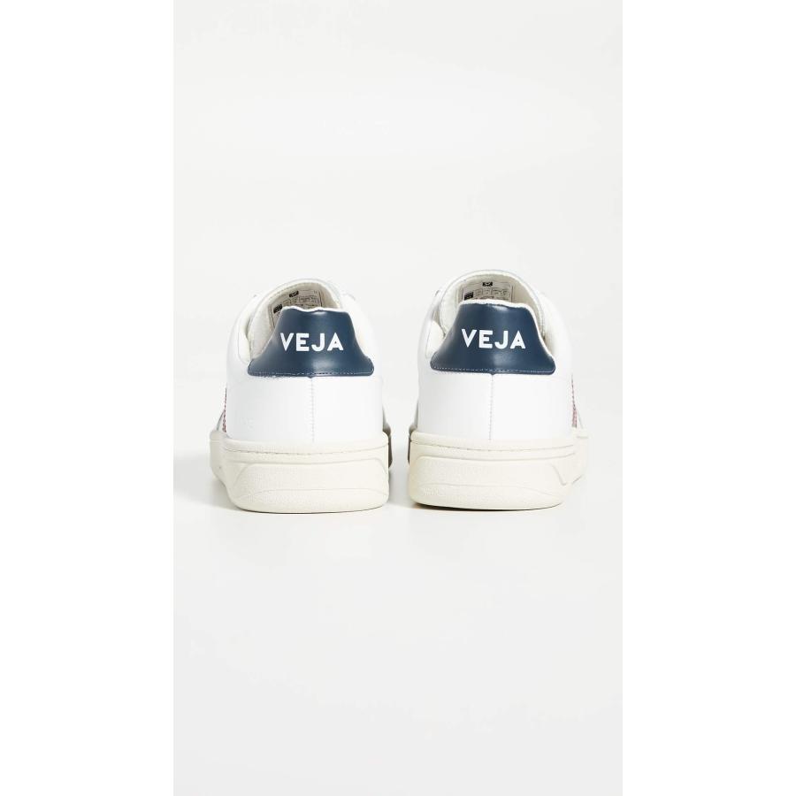 【並行輸入品】Veja メンズ V 12 レザー スニーカー US サイズ: 11.5 カラー: ホワイト Veja Men's V 12 Leの画像