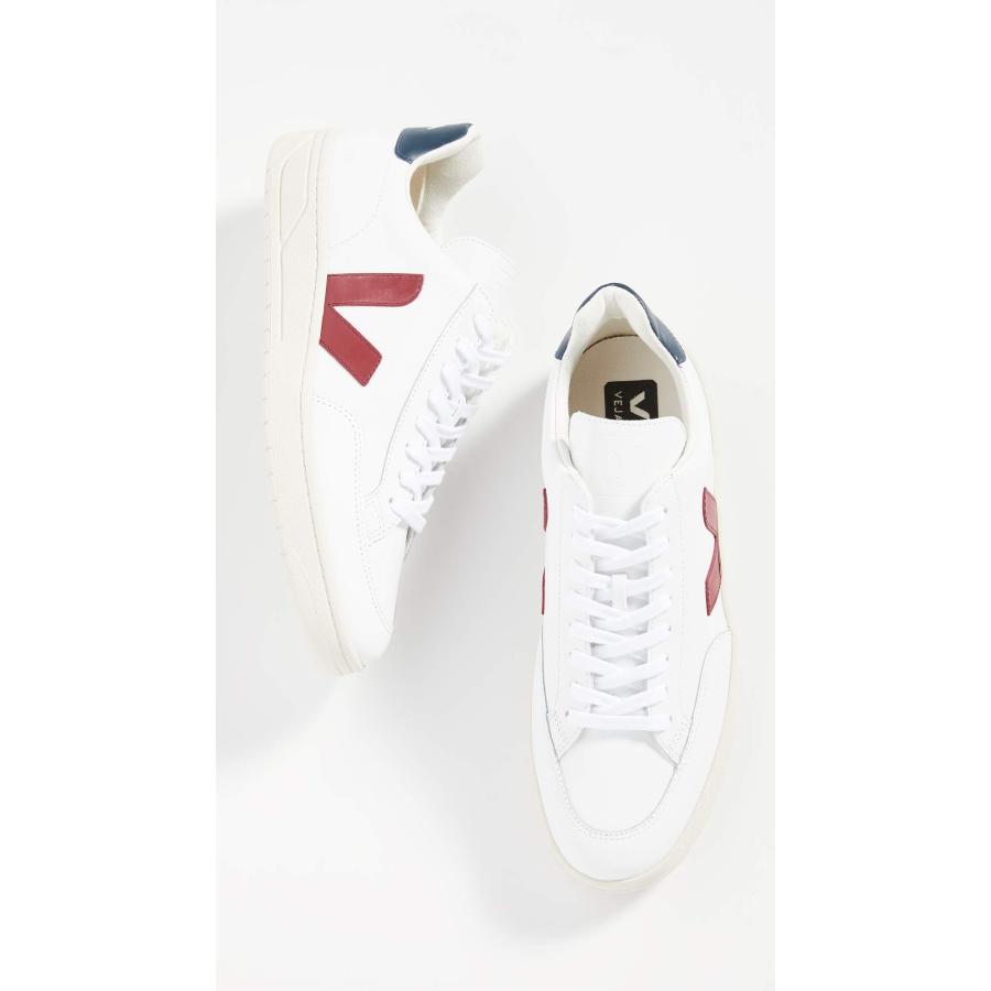 【並行輸入品】Veja メンズ V 12 レザー スニーカー US サイズ: 11.5 カラー: ホワイト Veja Men's V 12 Leの画像