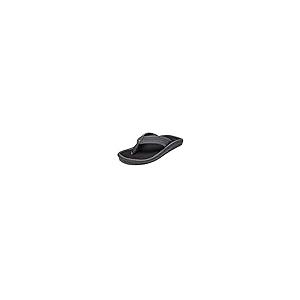【並行輸入品】OLUKAI Ulele Sandals   Men's Dark Shadow/Black 11 OLUKAI Ulele Meの画像
