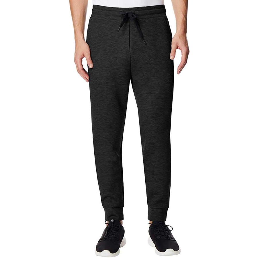 並行輸入品】32 DEGREES メンズ ジョガーパンツ, ヘザーブラック