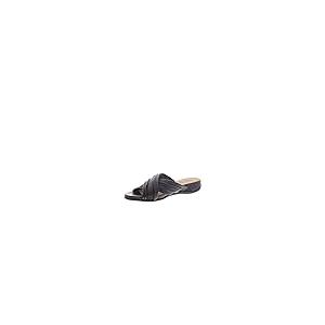 【並行輸入品】SoftWalk Taza US サイズ: 9 M (B) カラー: ブラック SoftWalk Women's Taza Sliの画像