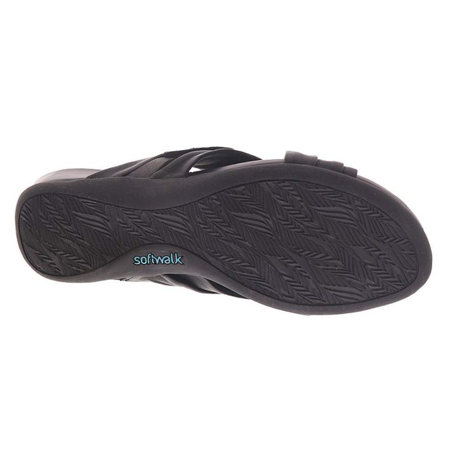 【並行輸入品】SoftWalk Taza US サイズ: 9 M (B) カラー: ブラック SoftWalk Women's Taza Sliの画像