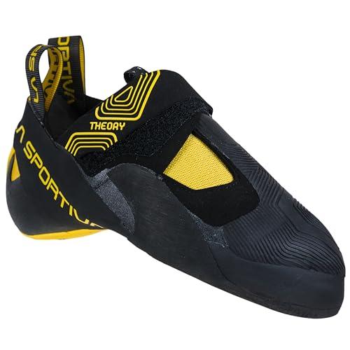 【並行輸入品】La Sportiva メンズ セオリー ロッククライミングシューズ, Black/Yellow, 9.5 La Sportivaの画像