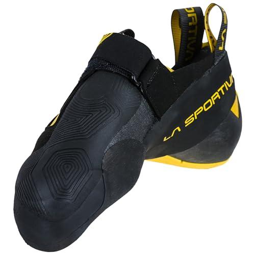 【並行輸入品】La Sportiva メンズ セオリー ロッククライミングシューズ, Black/Yellow, 9.5 La Sportivaの画像