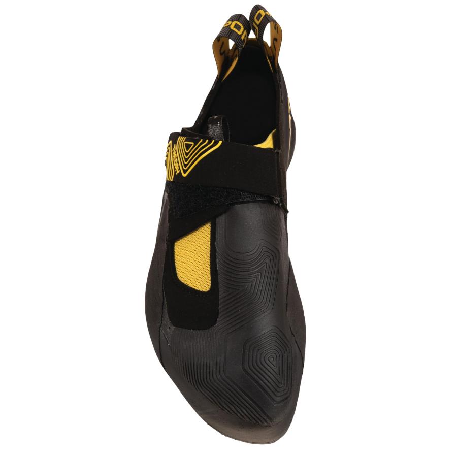 【並行輸入品】La Sportiva メンズ セオリー ロッククライミングシューズ, Black/Yellow, 9.5 La Sportivaの画像