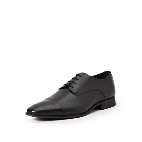 【並行輸入品】Geox Men's Oxfords, Black, 10の画像