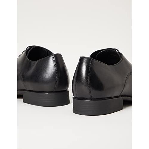 【並行輸入品】Geox Men's Oxfords, Black, 10の画像