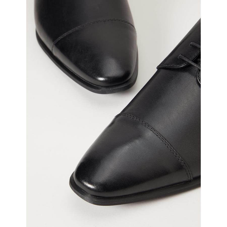 【並行輸入品】Geox Men's Oxfords, Black, 10の画像