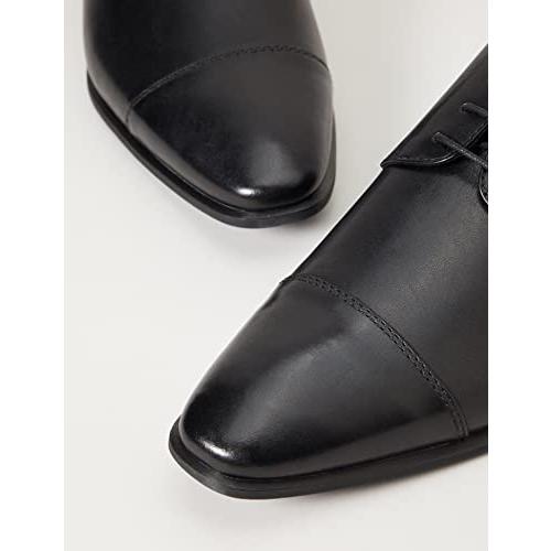 【並行輸入品】Geox Men's Oxfords, Black, 10の画像
