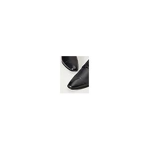 【並行輸入品】Geox Men's Oxfords, Black, 10の画像