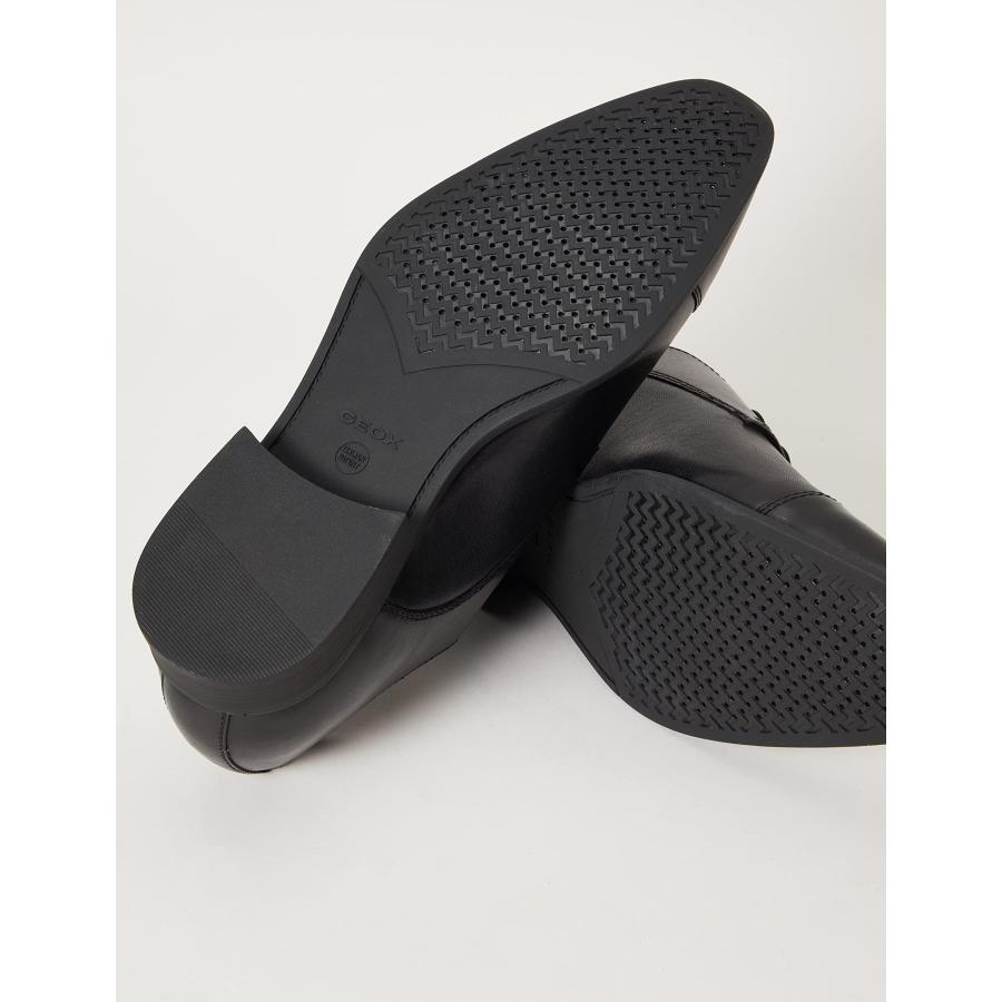 【並行輸入品】Geox Men's Oxfords, Black, 10の画像