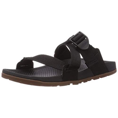 【並行輸入品】Chaco メンズ ローダウン スライドサンダル, ブラック, 13 Chaco Men's Lowdown Slide Sandの画像