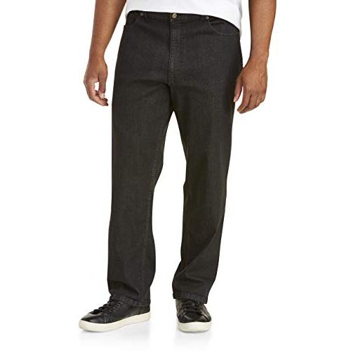 【並行輸入品】Harbor Bay PANTS メンズ US サイズ: 56W x 30L カラー: ブラック Harbor Bay by DX_1