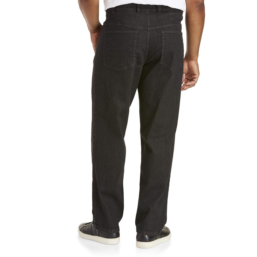 【並行輸入品】Harbor Bay PANTS メンズ US サイズ: 56W x 30L カラー: ブラック Harbor Bay by DX_3