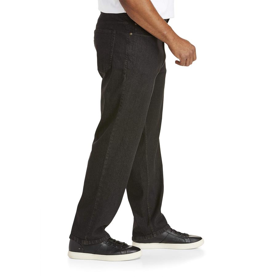 【並行輸入品】Harbor Bay PANTS メンズ US サイズ: 56W x 30L カラー: ブラック Harbor Bay by DX_6