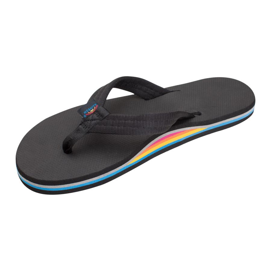 並行輸入品】Rainbow Sandals レディース US サイズ: 7.5 8.5 Rainbow