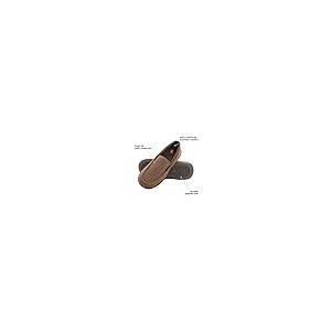 【並行輸入品】Hanes メンズ US サイズ: L カラー: ブラウン Hanes Mens Slippers House Shoes Moc_5