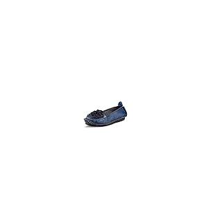 【並行輸入品】L'Artiste by Spring Step レディース Dezi フラット US サイズ: 24.5 カラー: ブルー Sp_2