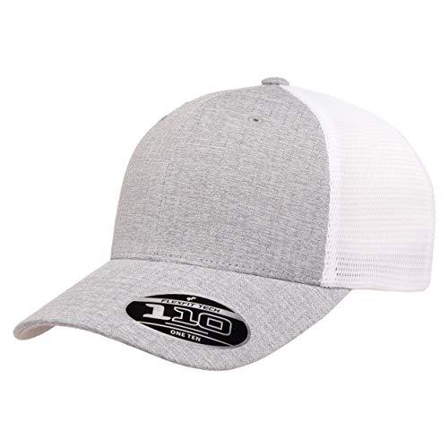 並行輸入品】Flexfit メンズ メランジストレッチメッシュ