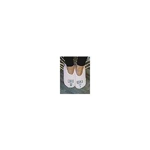 【並行輸入品】MeMoi Women's Coffee & Vodka Sherpa Lined Slippers Pink Medium/L_5
