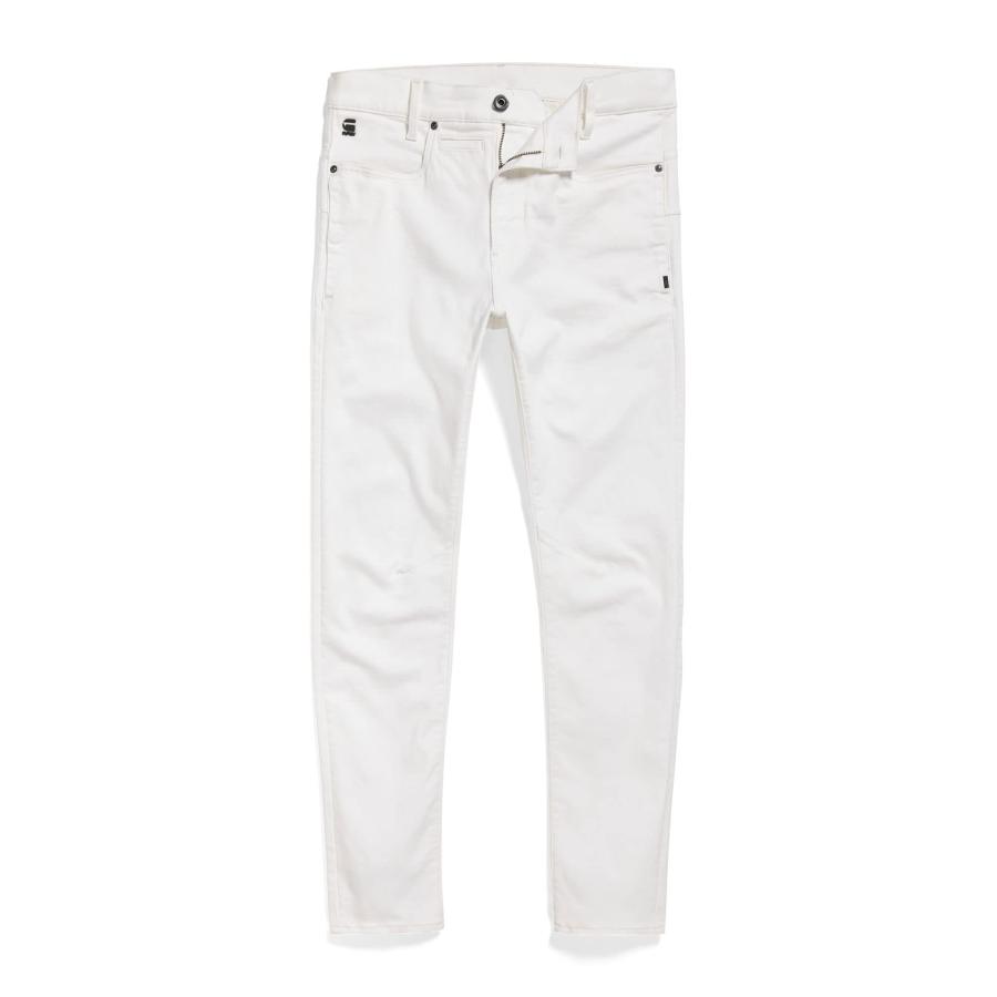 美品　ジースターロウ　D-STAQ 3D SLIM　36　ストレッチスリム　白 楽天市場】G-STAR RAW ジースターロウ D-STAQ 3D SLIM JEANS