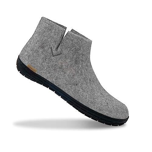 【並行輸入品】Glerups ローブーツラバースリッパ メンズ US サイズ: 13 13.5 Women/10 10.5 Men カラー: グ_4