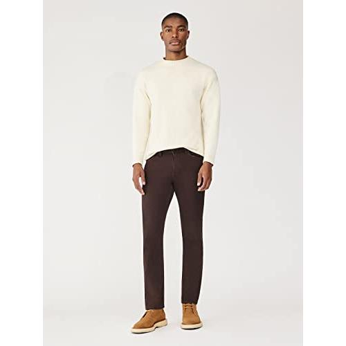 【並行輸入品】DL1961 Men's Russell Slim Straight Fit Jean， Armada， 35_7