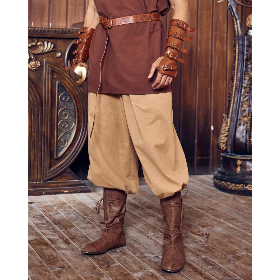 並行輸入品】メンズ ルネッサンス 中世 コスプレ ハロウィン ブーツ