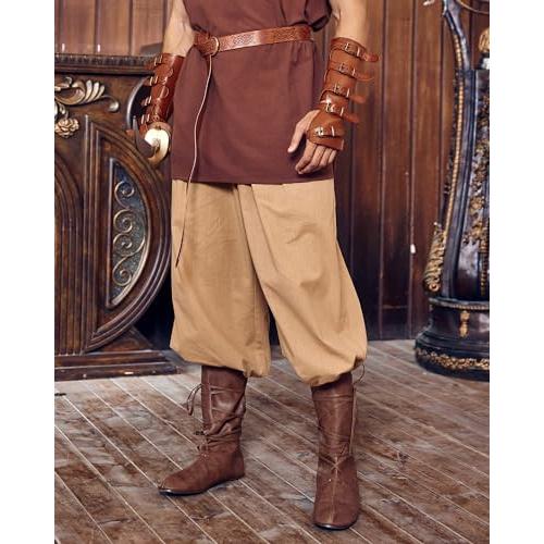 並行輸入品】メンズ ルネッサンス 中世 コスプレ ハロウィン ブーツ