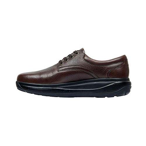 【並行輸入品】JOYA Mustango II Men's Dark Brown Leather Business 9.5 USの画像