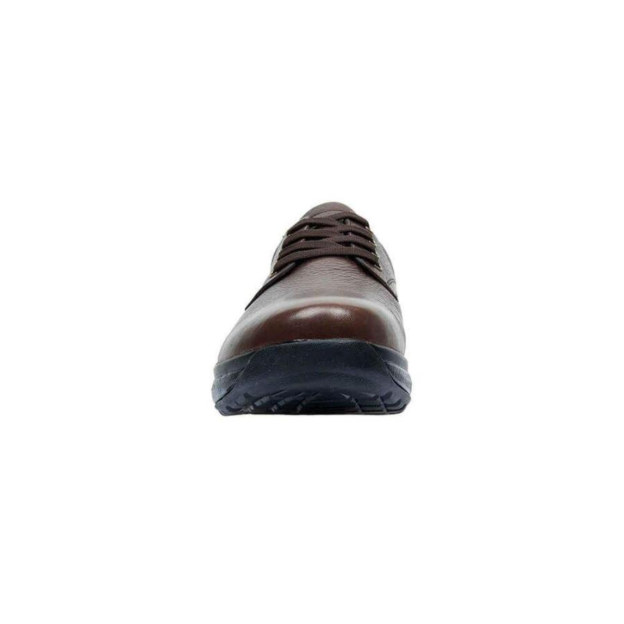 【並行輸入品】JOYA Mustango II Men's Dark Brown Leather Business 9.5 USの画像