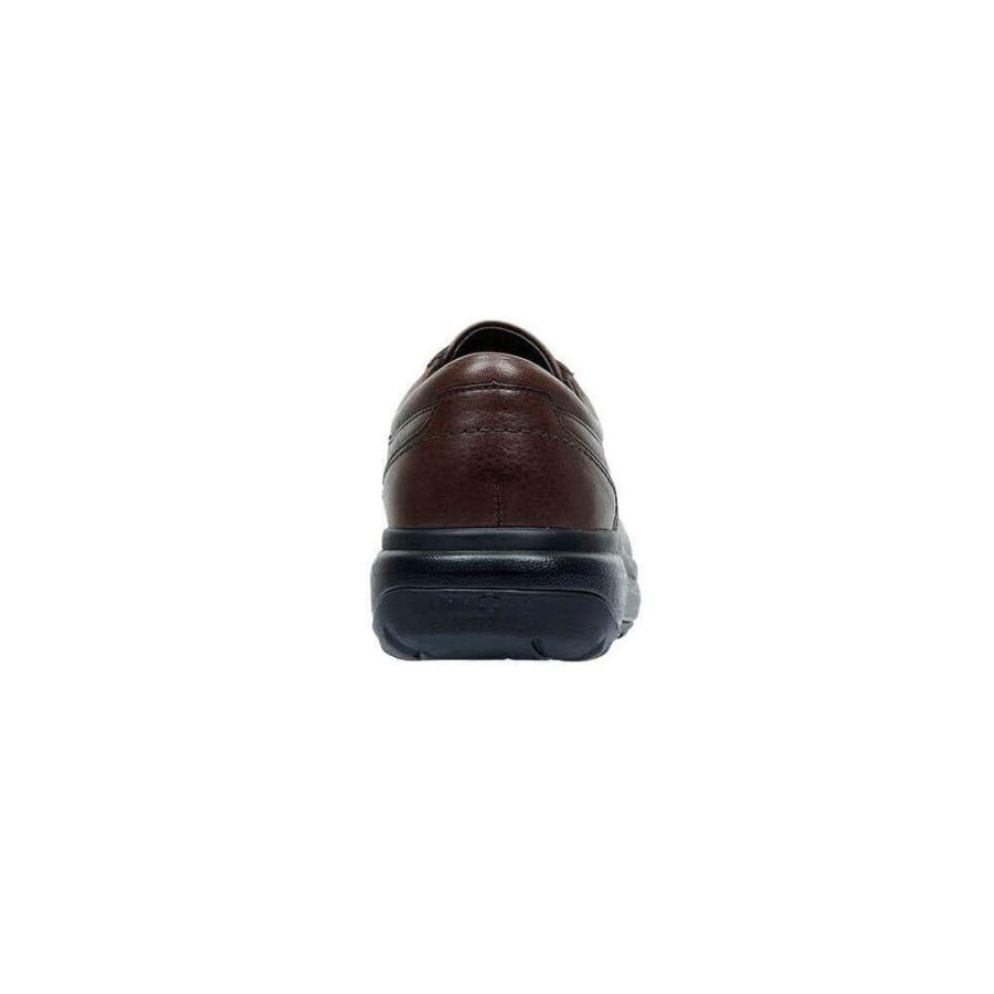 【並行輸入品】JOYA Mustango II Men's Dark Brown Leather Business 9.5 USの画像