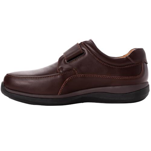 【並行輸入品】Prop〓t Men's Parker Oxford Strap Shoe, Brown, 15 Wide US_1
