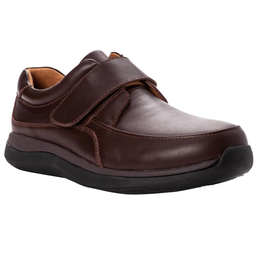 【並行輸入品】Prop〓t Men's Parker Oxford Strap Shoe, Brown, 15 Wide US_3