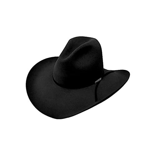 【並行輸入品】RESISTOL HAT メンズ US サイズ: 7 1/4 カラー: ブラック RESISTOL Men's John Waynの画像