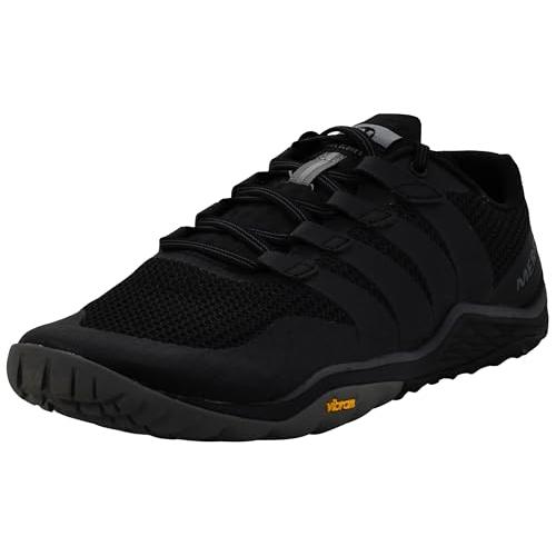 【並行輸入品】Merrell メンズ トレイルグローブ 5 スニーカー, ブラック/ブラック, 9.5 Merrell mens Trail Gの画像