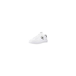 【並行輸入品】Karl Lagerfeld Mens Kapri Court Sneakers White 11の画像