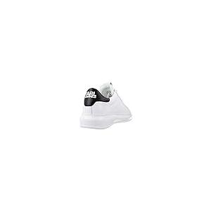 【並行輸入品】Karl Lagerfeld Mens Kapri Court Sneakers White 11の画像